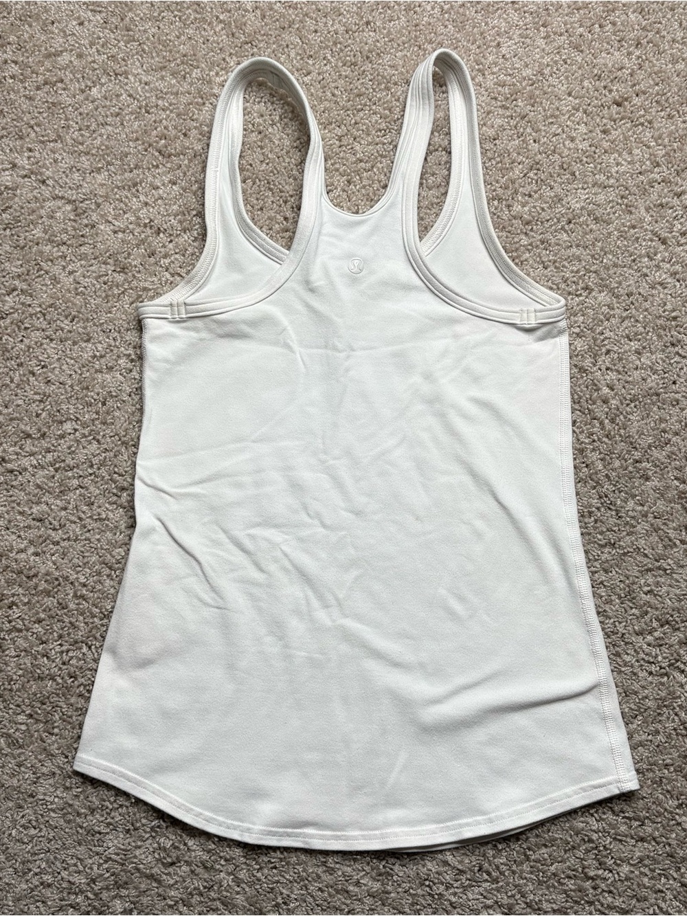 Lululemon Cotton Racerback Tank - Picture 2 of 6
